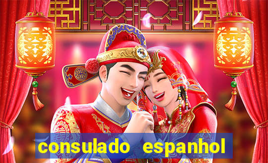 consulado espanhol em sp